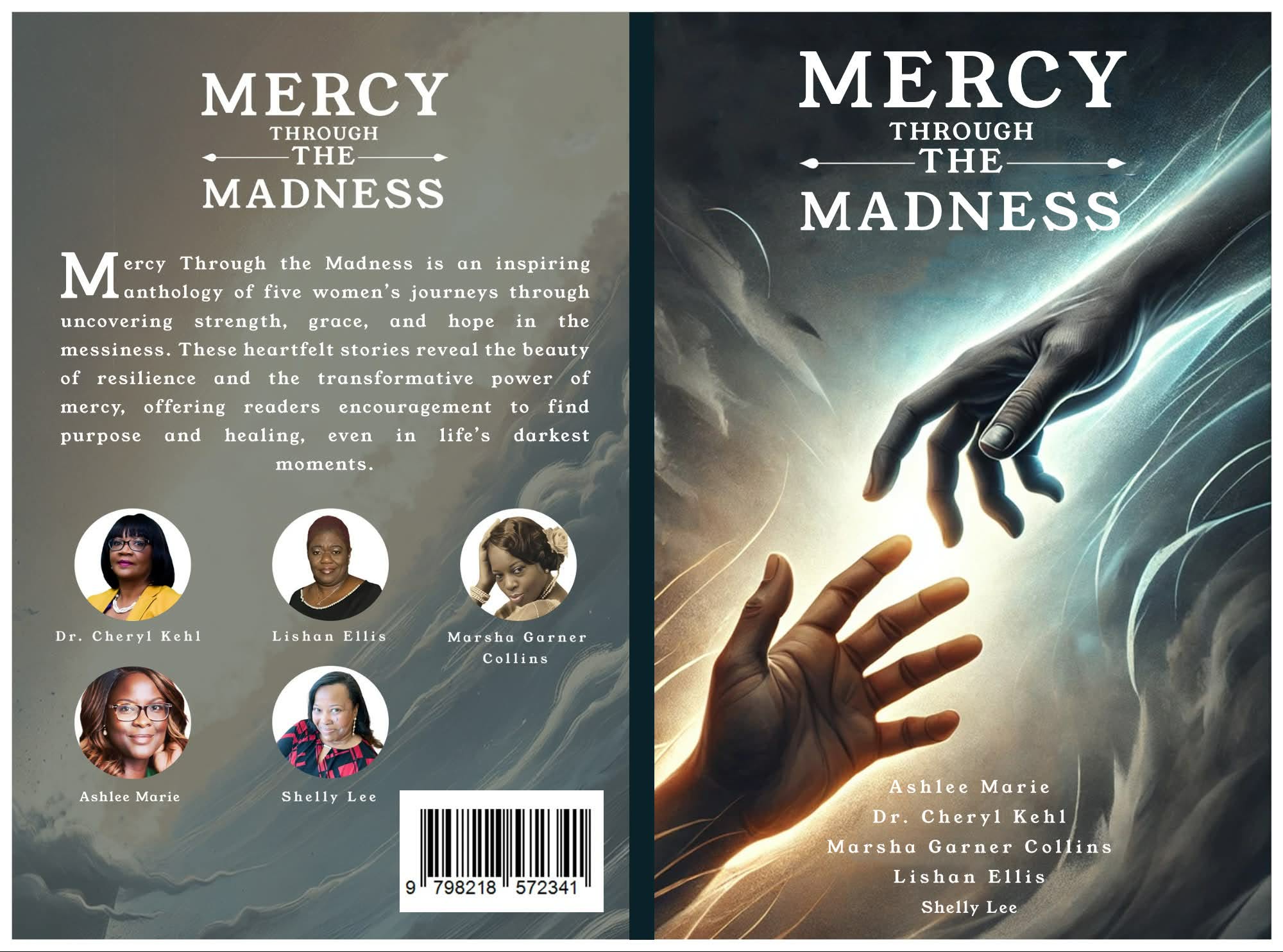 Mercy Through the Madness book cover — anthology featuring Ashlee Marie