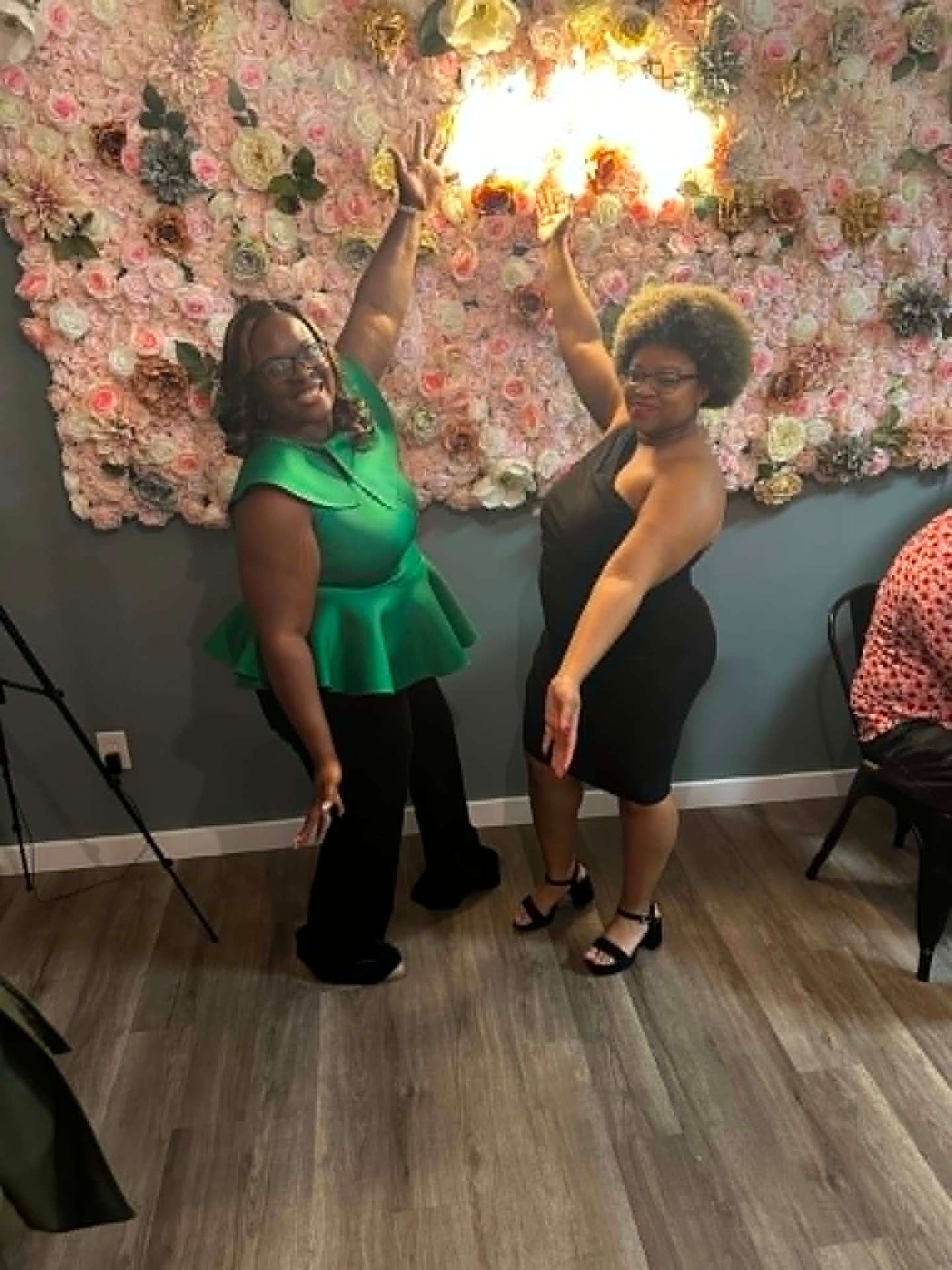 Celebrating a Blessed and Bad book launch