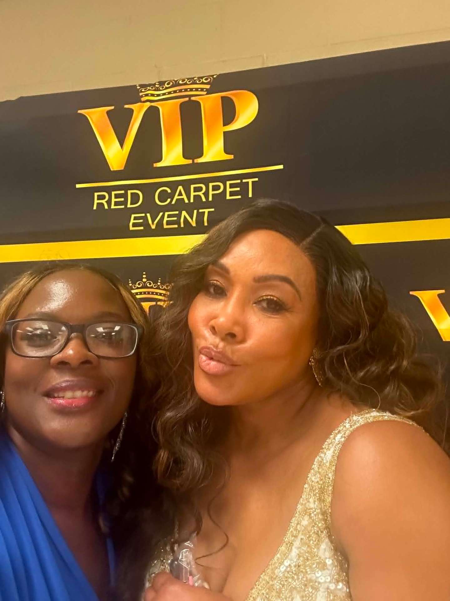 Ashlee Marie at a VIP Red Carpet Event